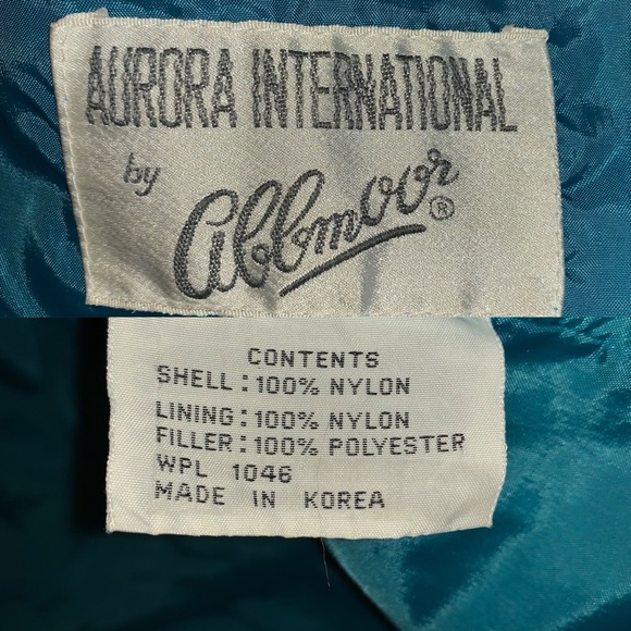 v i n t a g e :: Puffy Sunburst Quilted Cable Knit Coat - Picture 11 of 16